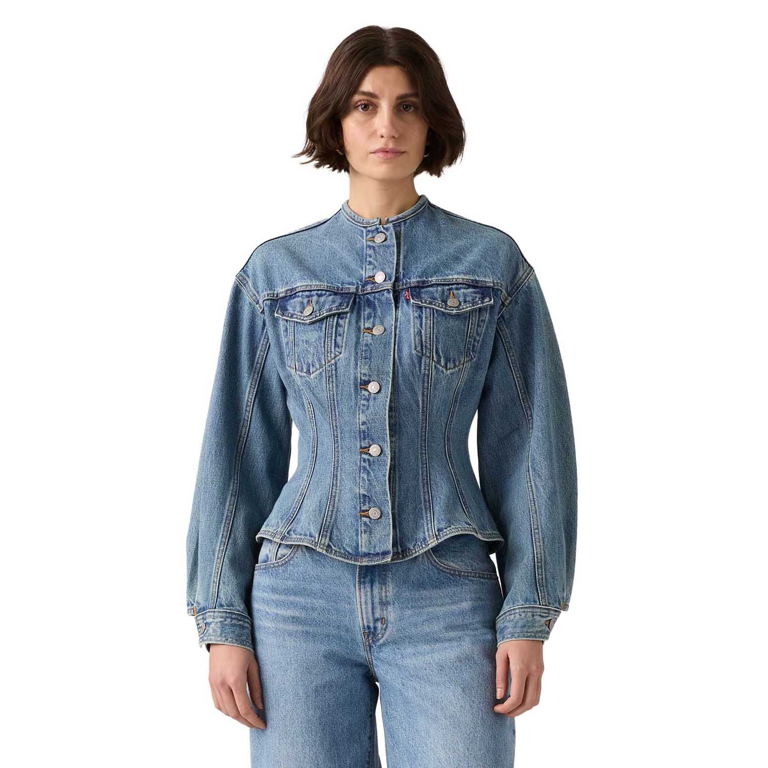 Levi's Sculpted Trucker Dolly Day | Ballantynes Department Store
